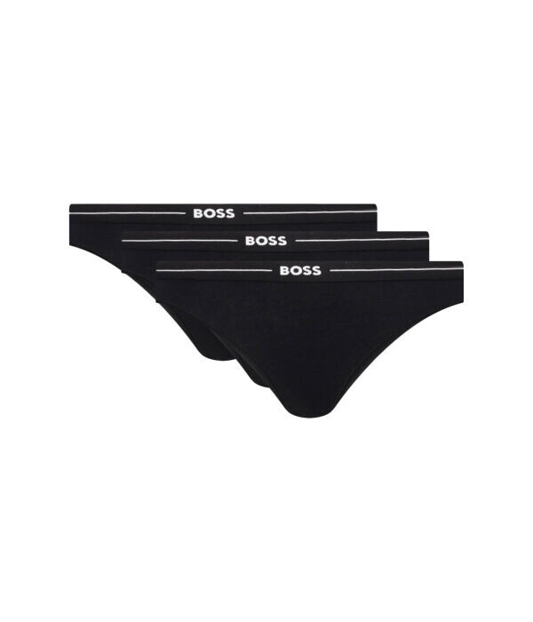 

Комплект стринг Boss с логотипом, 3 штуки