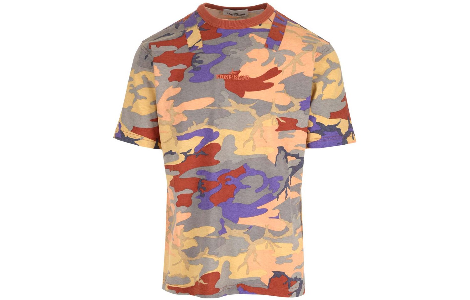

Классическая футболка S/S Stone Island, цвет Multicolor