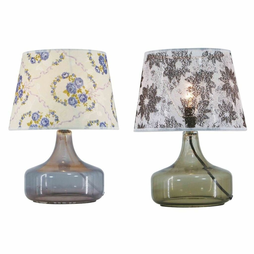 

Настольная лампа DKD Home Decor 28 x 28 x 40,5 см Crystal Colorful 220 В 50 Вт (2 шт.)