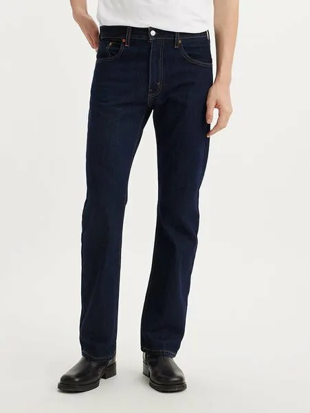 Джинсы-клеш 517 темно-синего цвета Levi's, Dark Indigo - Flat Finish