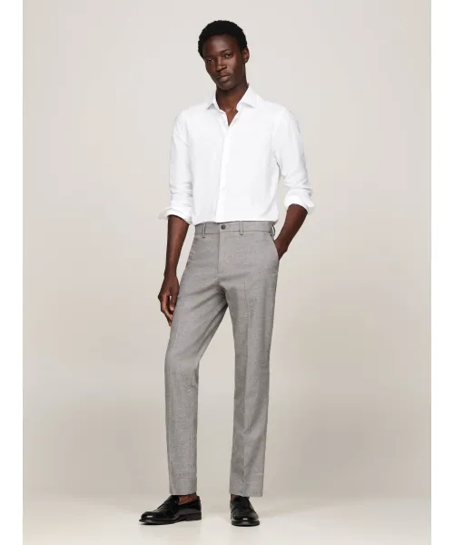 

Брюки Regular fit Tommy Hilfiger, серый