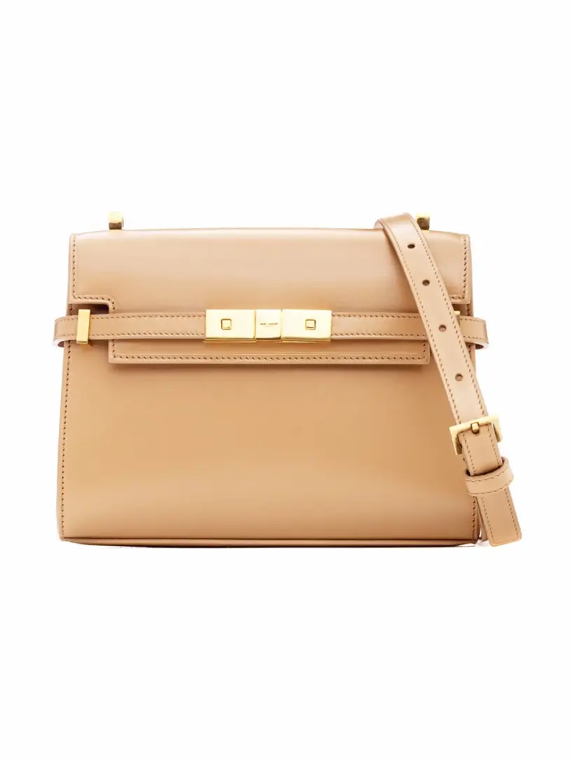 

Мини-сумка Manhattan Saint Laurent, бежевый