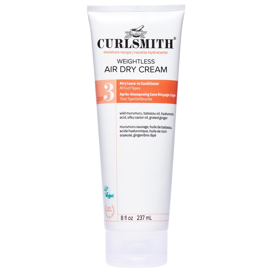 

Невесомый несмываемый кондиционер для сушки на воздухе Curlsmith, 8 oz/237 mL