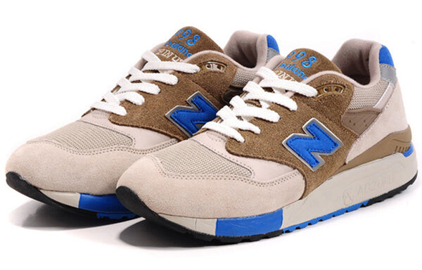 Кроссовки j crew 998 New Balance, серый — фото 2