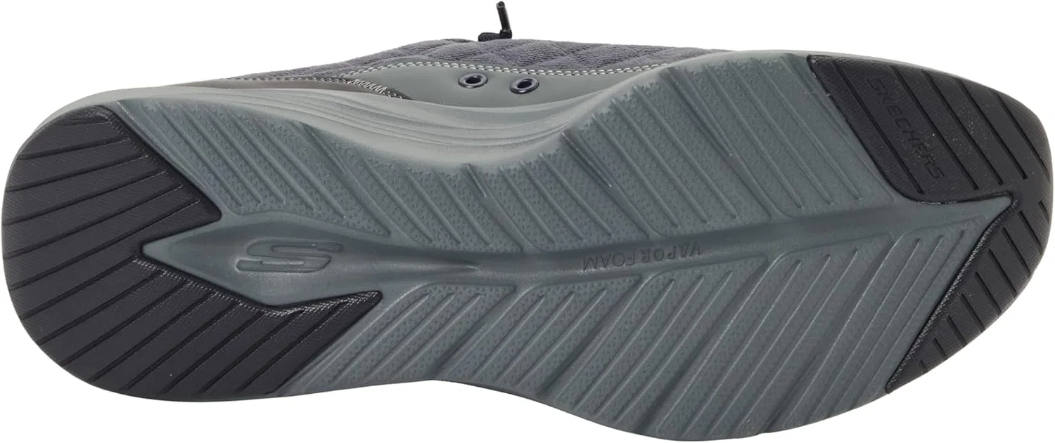 Мужские кроссовки Skechers Contour Foam Cordelux, Navy Corduroy Pu — фото 4