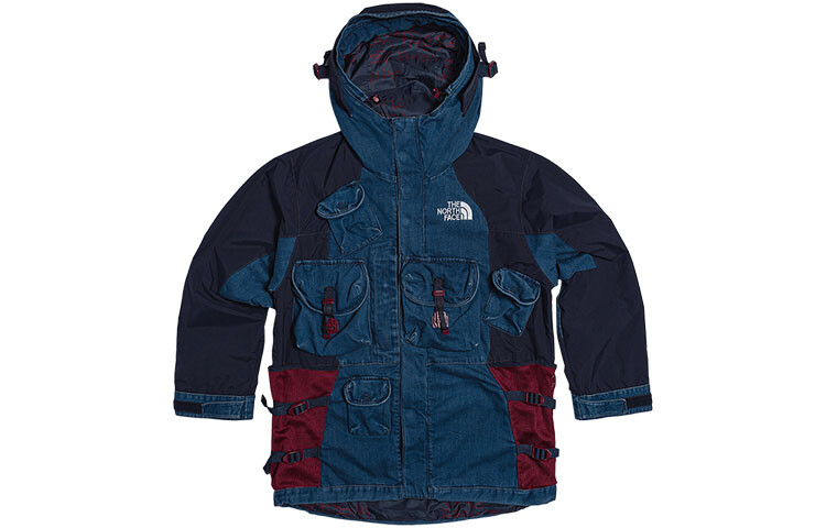 

THE NORTH FACE Мужская джинсовая куртка, цвет Blue
