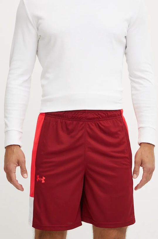 

Тренировочные шорты Zone 5 Under Armour, бордовый