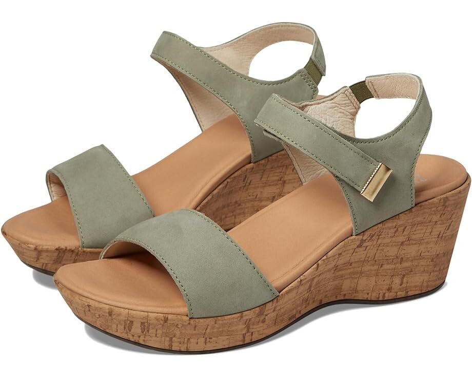 Туфли Naot Summer, цвет Sage Nubuck