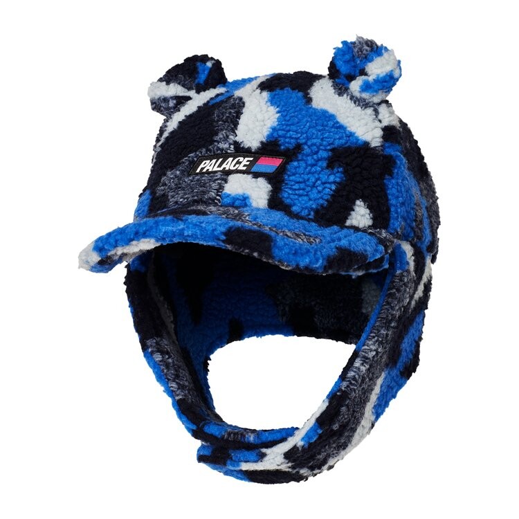 

Бейсболка Palace Teddy Ears Earflapper, цвет Camo
