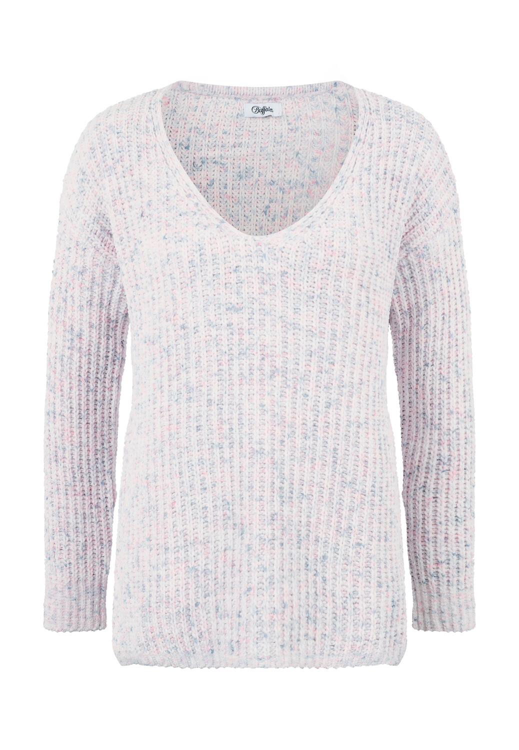 

Свитер Buffalo V Ausschnitt, цвет rosa-blau