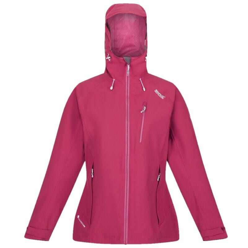 

Водонепроницаемая куртка Birchdale для девочек/женщин Pink Rethink REGATTA, цвет rosa