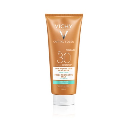 

Capital Soleil SPF 30 Vichy невидимое увлажняющее защитное молочко 300 мл L'Oréal