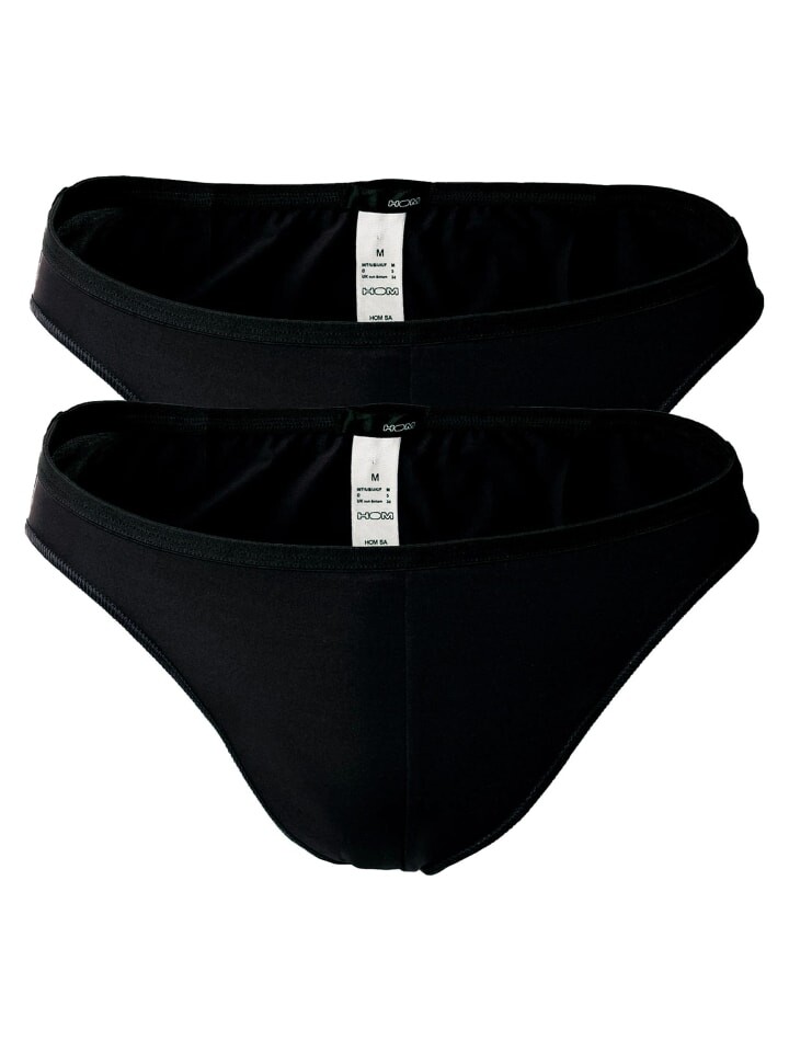 

Трусы HOM Slip 2er Pack, черный