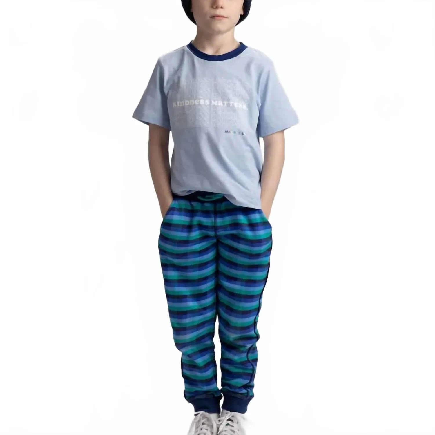 Macrae Skye Футболка Caden Tee Top In Kindess Matters