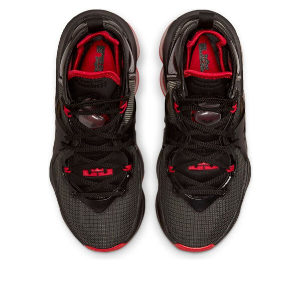Кроссовки lebron 19 'bred' Nike, черный — фото 4