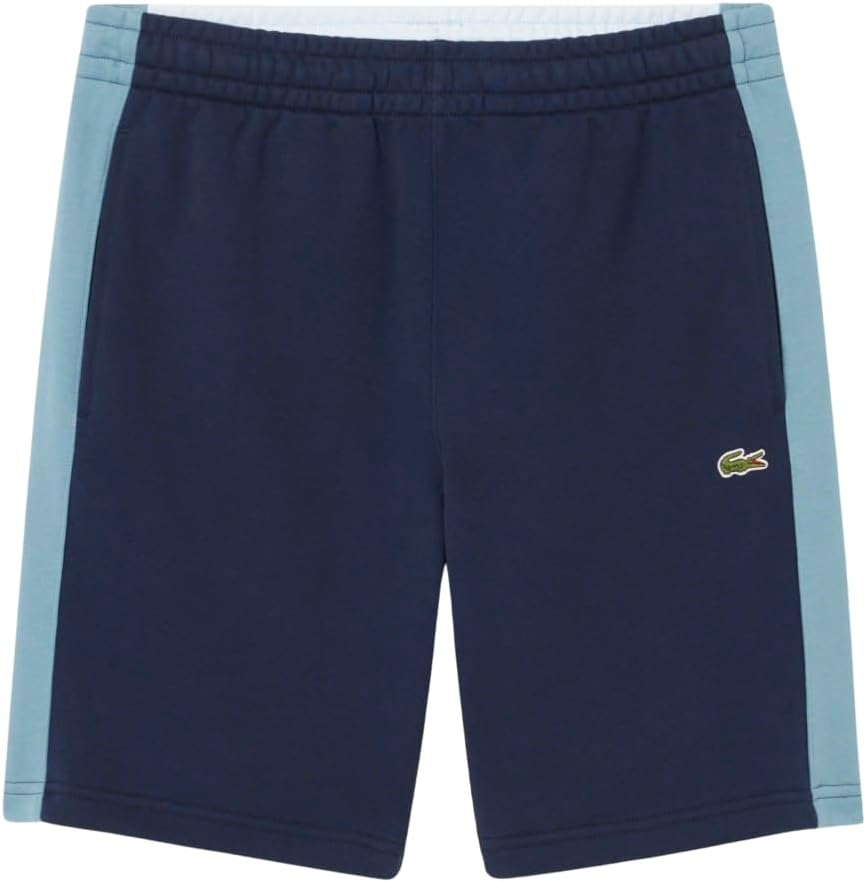 

Lacoste мужские шорты Regular Fit Colorblock, Navy Blue, Dark Blue, & Light Blue
