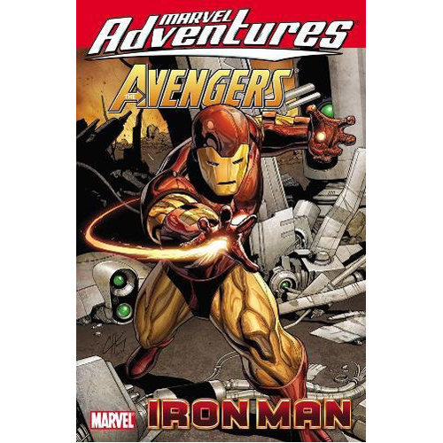

Книга Marvel Adventures Avengers: Iron Man (Paperback)