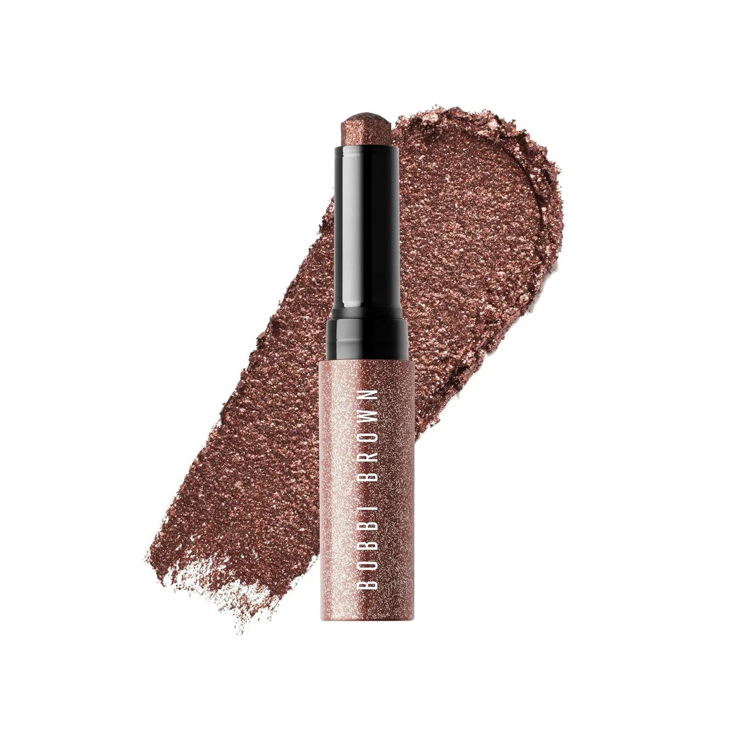 Кремовые мерцающие тени-карандаш Bobbi Brown Crystal Eyes | Легко наслаиваемые тени-карандаш с длительной стойкостью до 12 часов и мерцающим финишем., 05 Brilliant Bronze (A sparkling deep brown with red pearl)