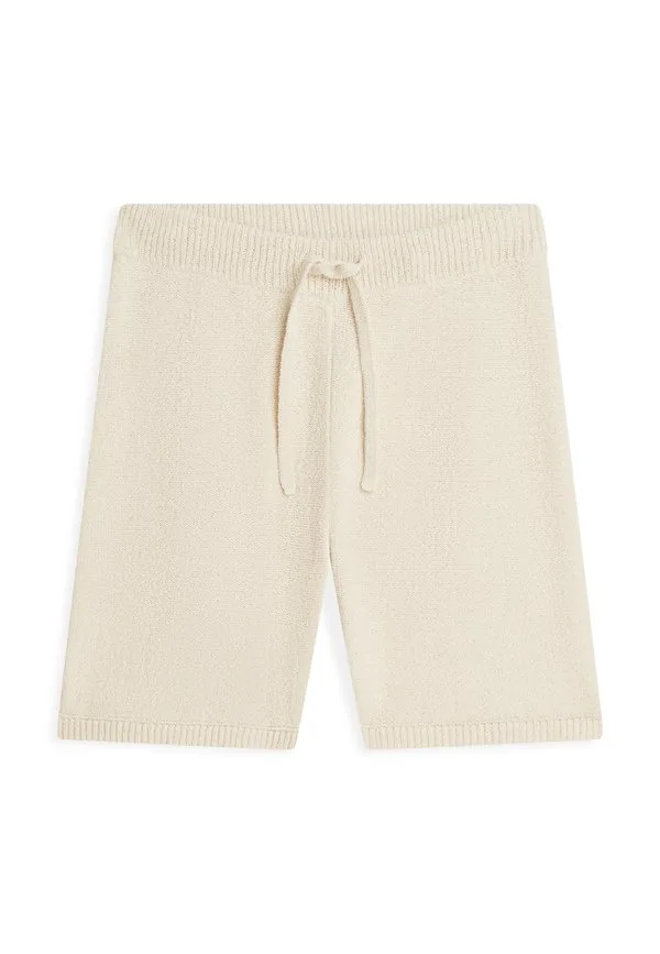 Вязаные свободные шорты на завязках Tommy Hilfiger, Muslin — фото 4