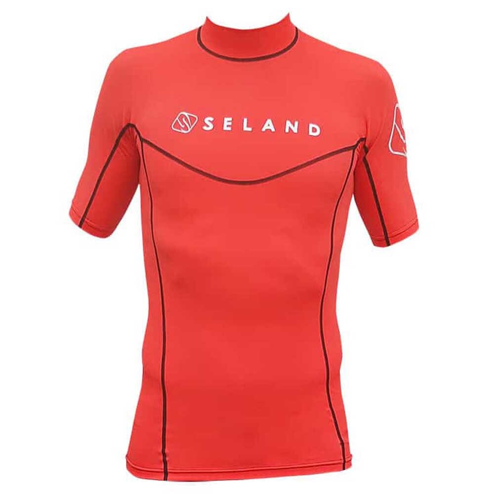 

Футболка Seland Elastan Fina, красный