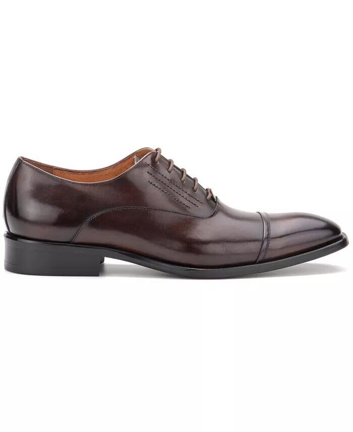 Мужские оксфорды Pence Lace-Up Vintage Foundry Co, коричневый — фото 2