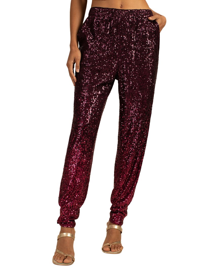

Брюки Trina Turk Sparkler 2, розовый