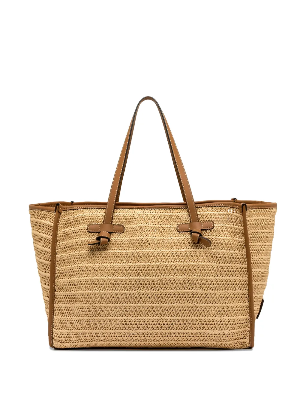 

Сумка-тоут Marcella с узловатыми ручками Gianni Chiarini, бежевый