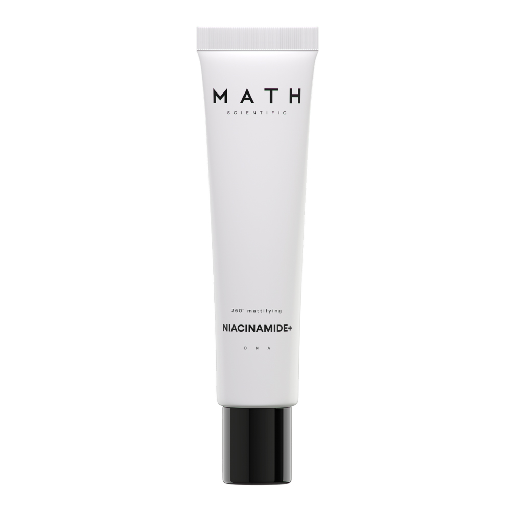 

Увлажняющий крем для лица niacinamide+ Math, 40 мл