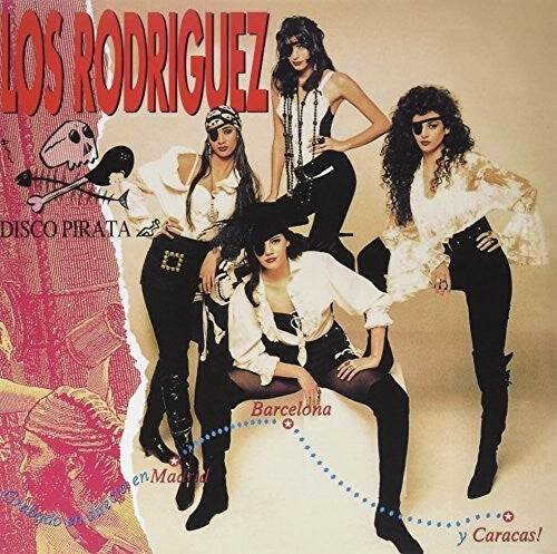 

Виниловая пластинка Los Rodriguez: Disco Pirata