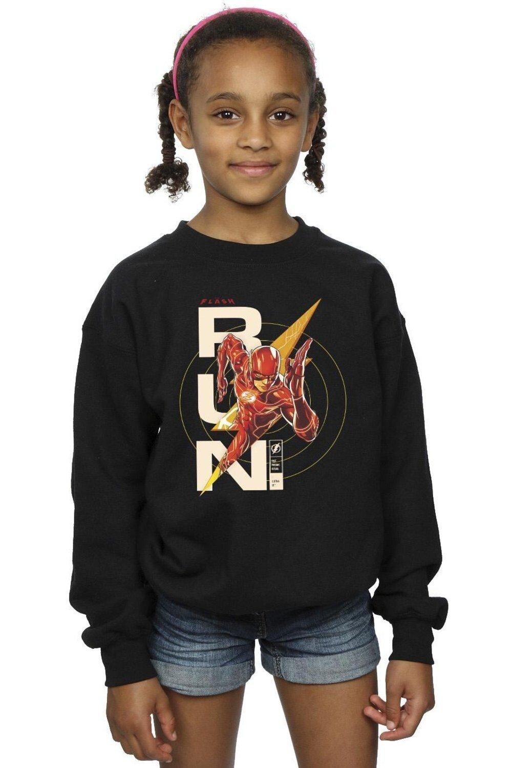 

Толстовка Flash Run DC Comics, черный