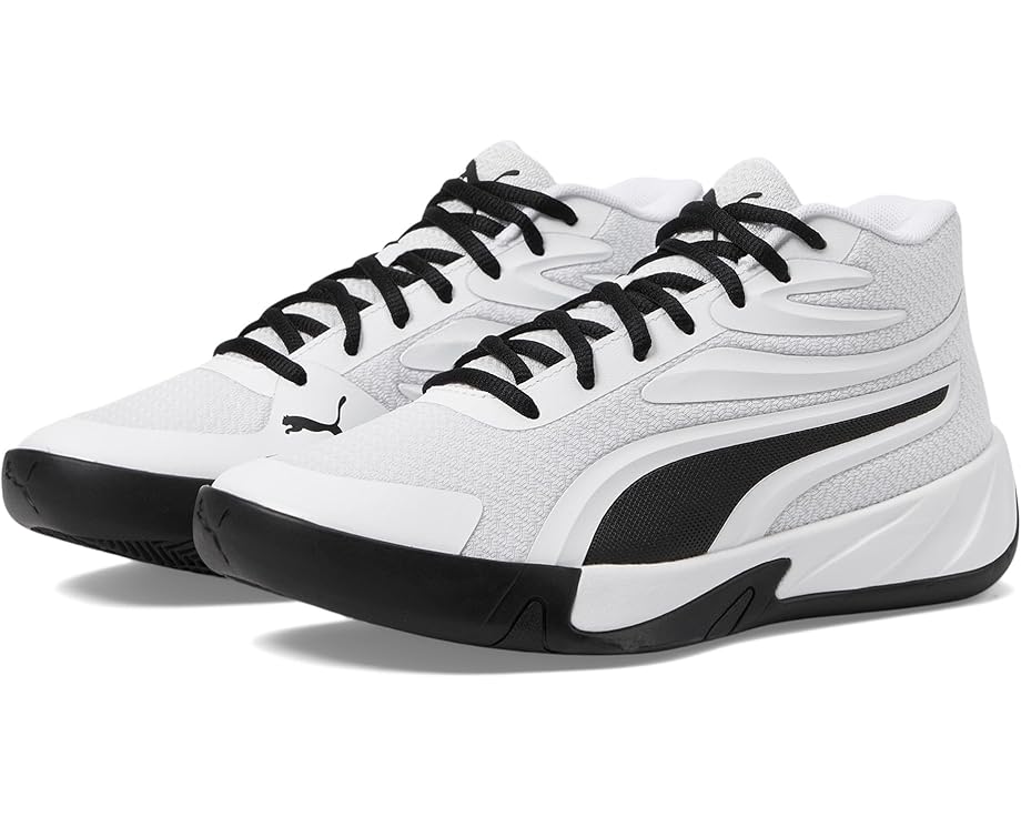 

Кроссовки PUMA Kids Court Pro, цвет Puma White-puma Black