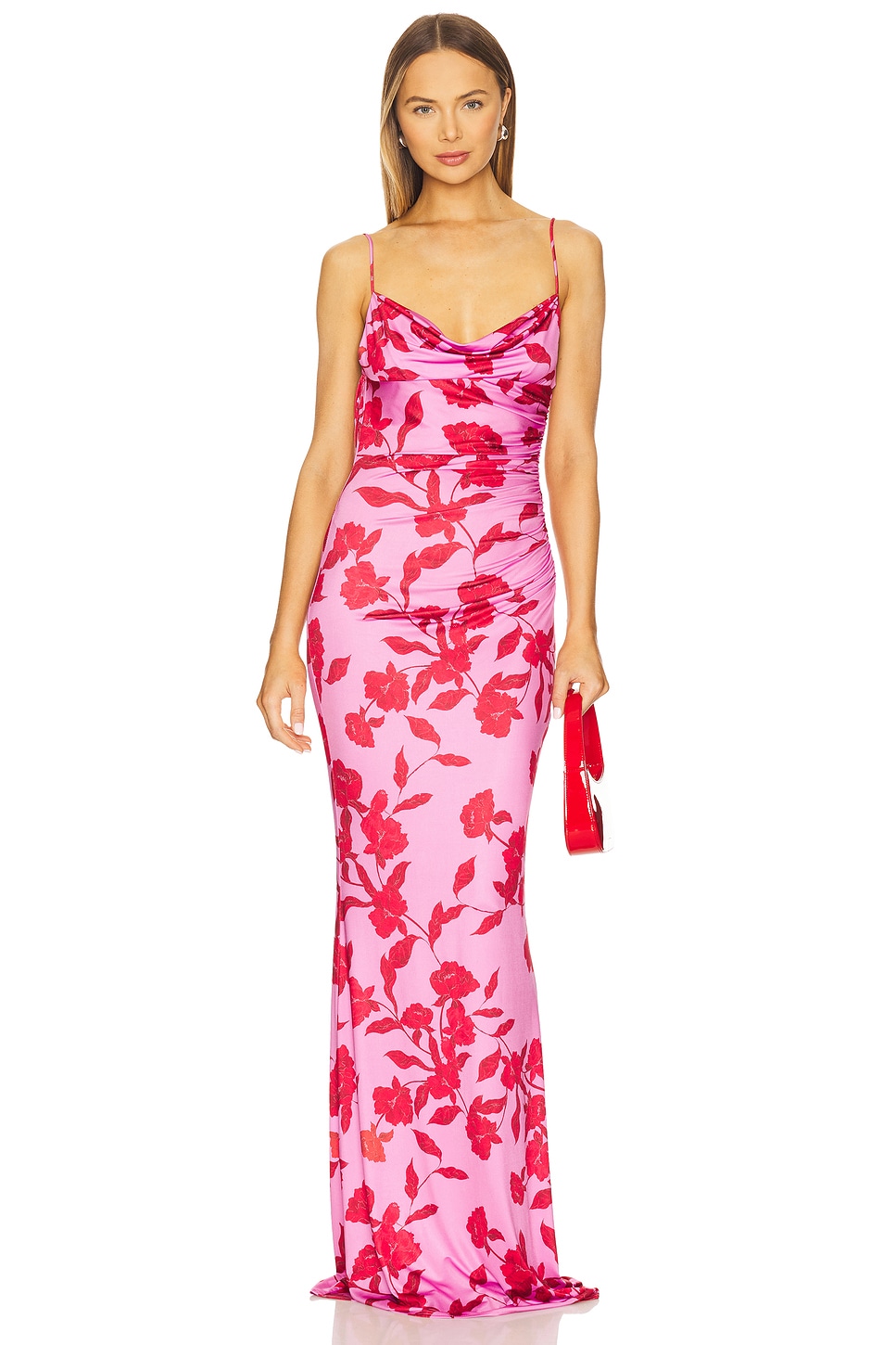 

Платье Beth от Katie May, spicy pink floral