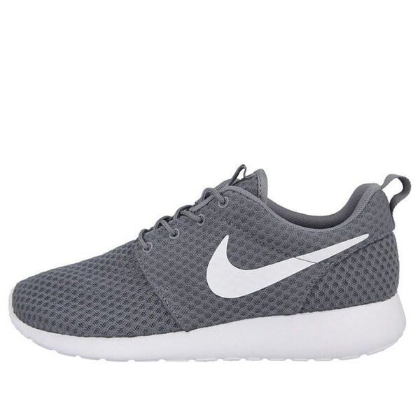 

Кроссовки roshe run breeze Nike, серый