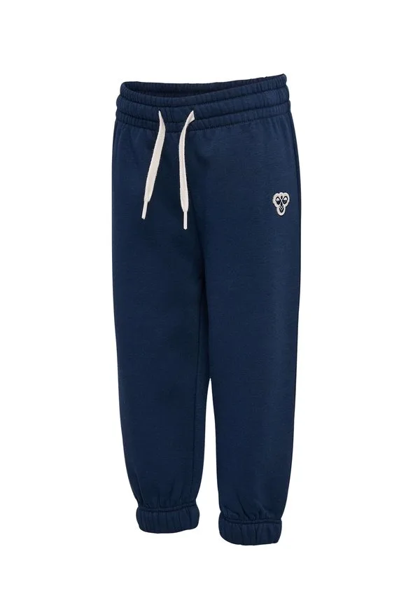 Свободные мини-брюки с пчелиным принтом Hummel, Dress Blues — фото 4