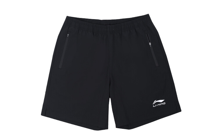 

Повседневные шорты унисекс черные Lining, черный