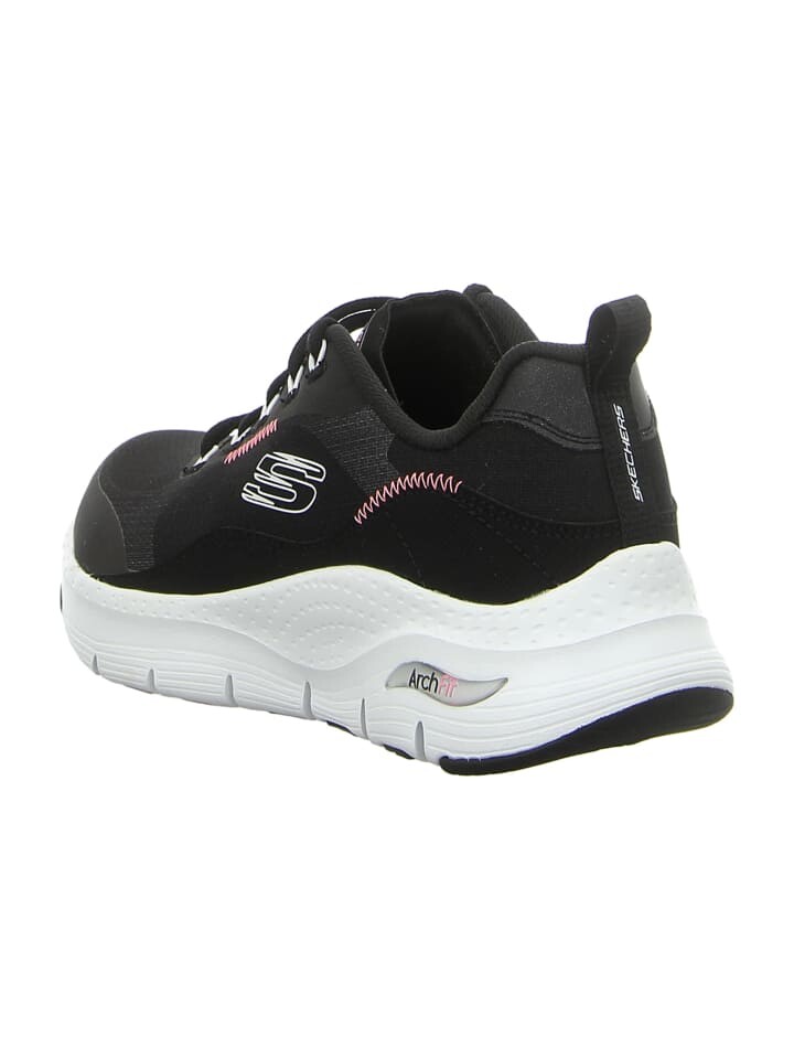 Низкие кроссовки Skechers Sportliche, черный — фото 3