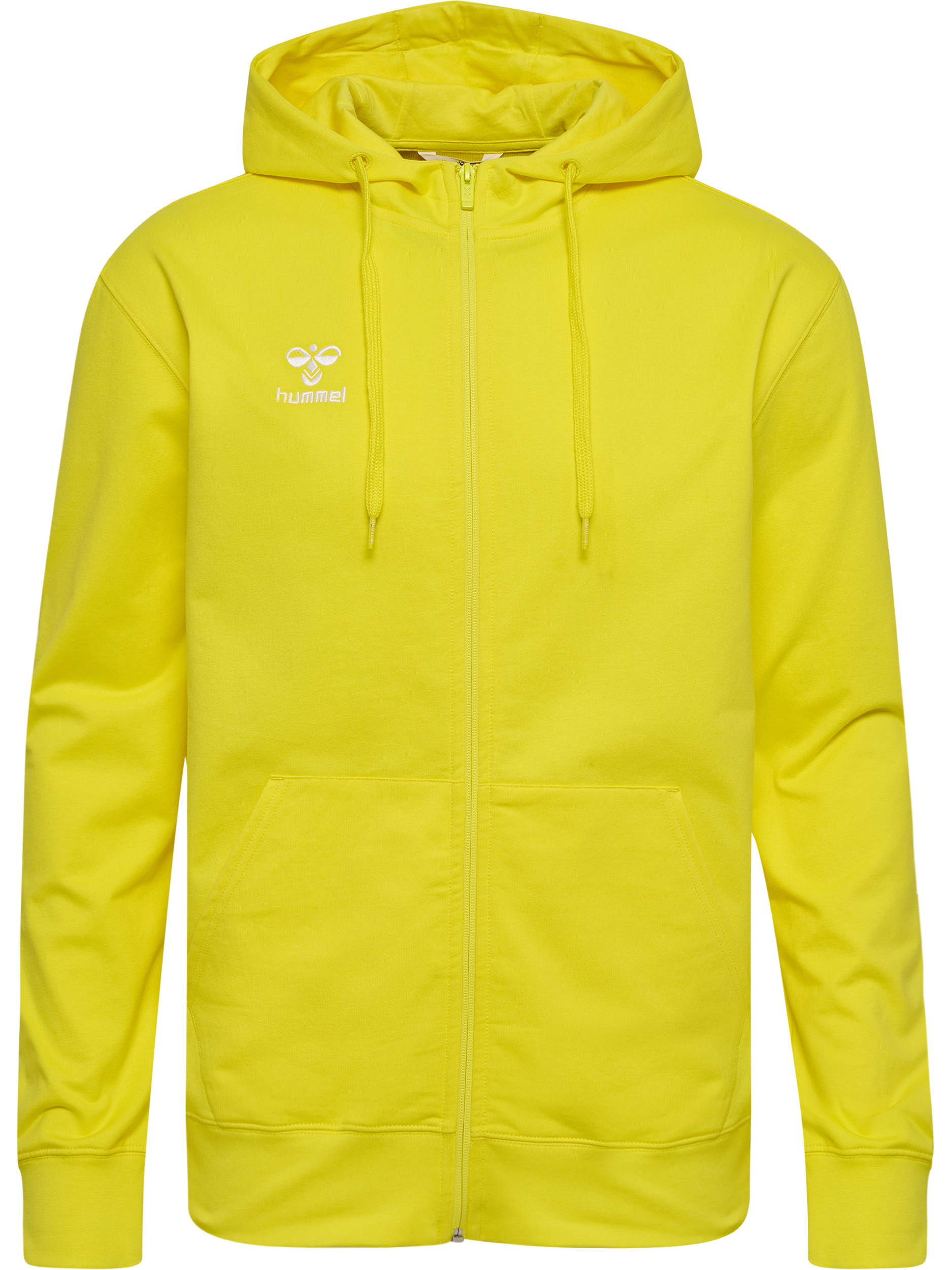 

Толстовка Hummel Hoodie, цвет BLAZING YELLOW