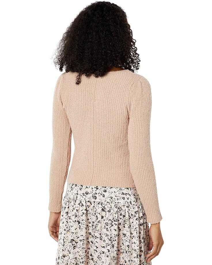 

Свитер Saltwater Luxe Cedar Long Sleeve Sweater, цвет Blush