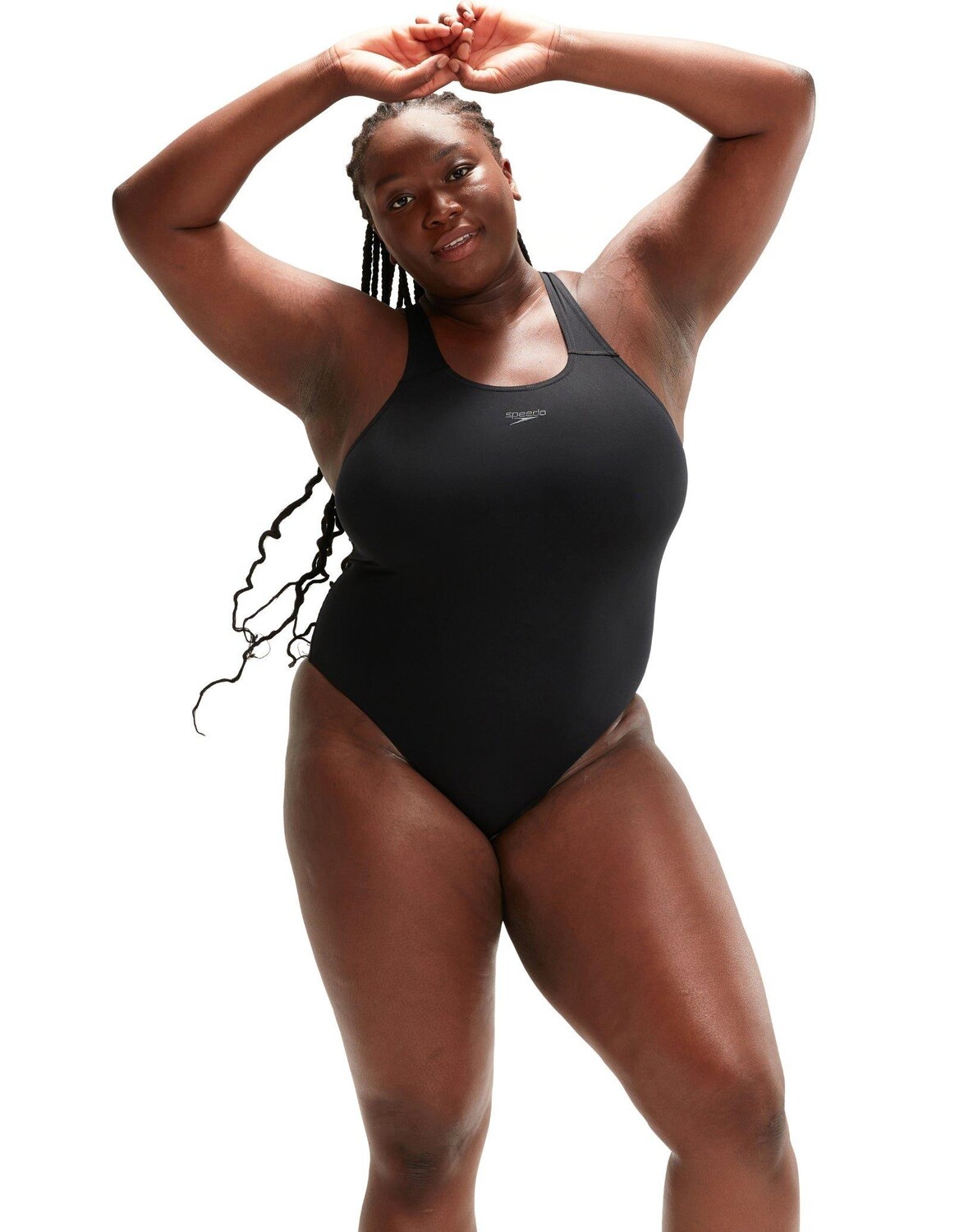 

Купальник Endurance Plus Medalist — черный/большие размеры Speedo, черный