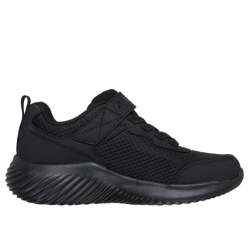Низкие кроссовки для мальчиков. Дети 3–7 лет. Skechers Kids, черный — фото 2