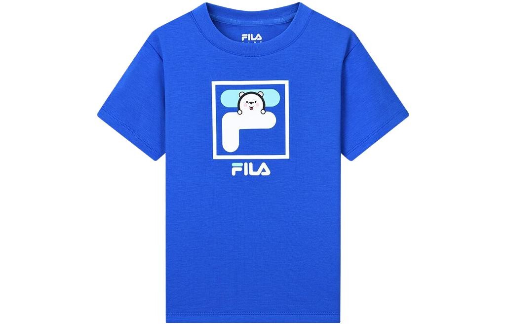 

Детская футболка Fila Kids, темно-синий