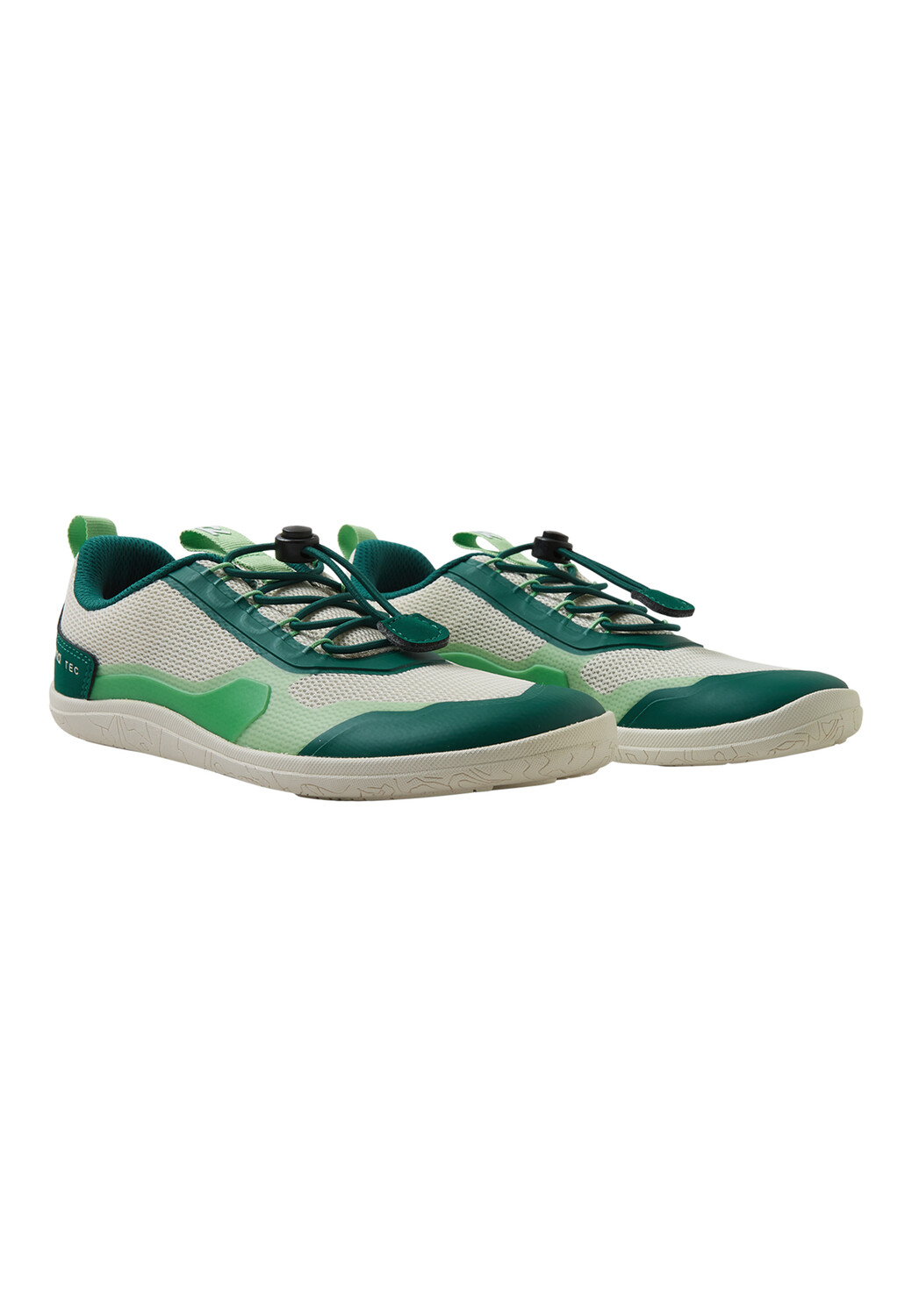 Низкие кроссовки Reima Barfußschuhe Tallustelu, цвет Light Green — фото 2