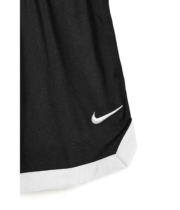 Шорты Nike Kids Dri-FIT Court Shorts, Black — фото 3