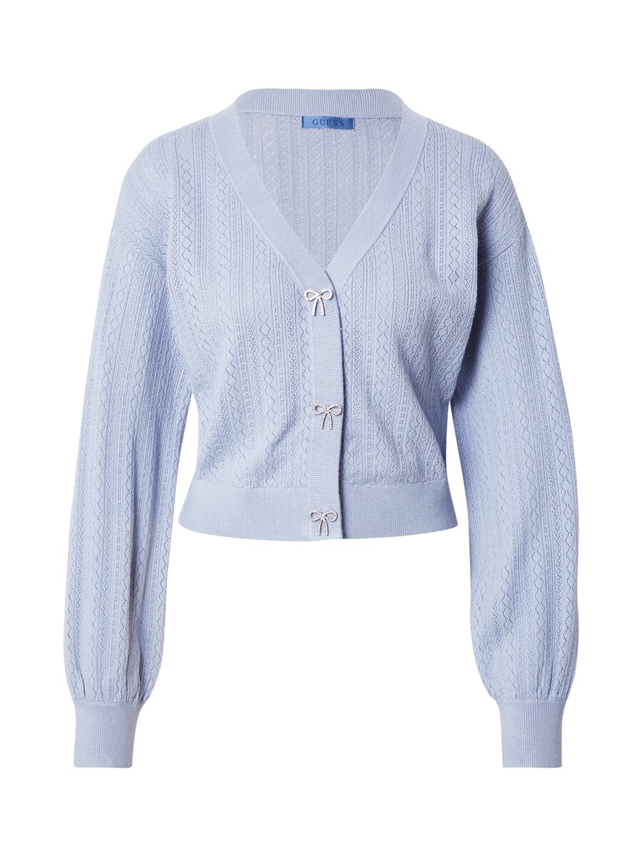 

Вязаный кардиган GUESS Lyla, Dusty blue