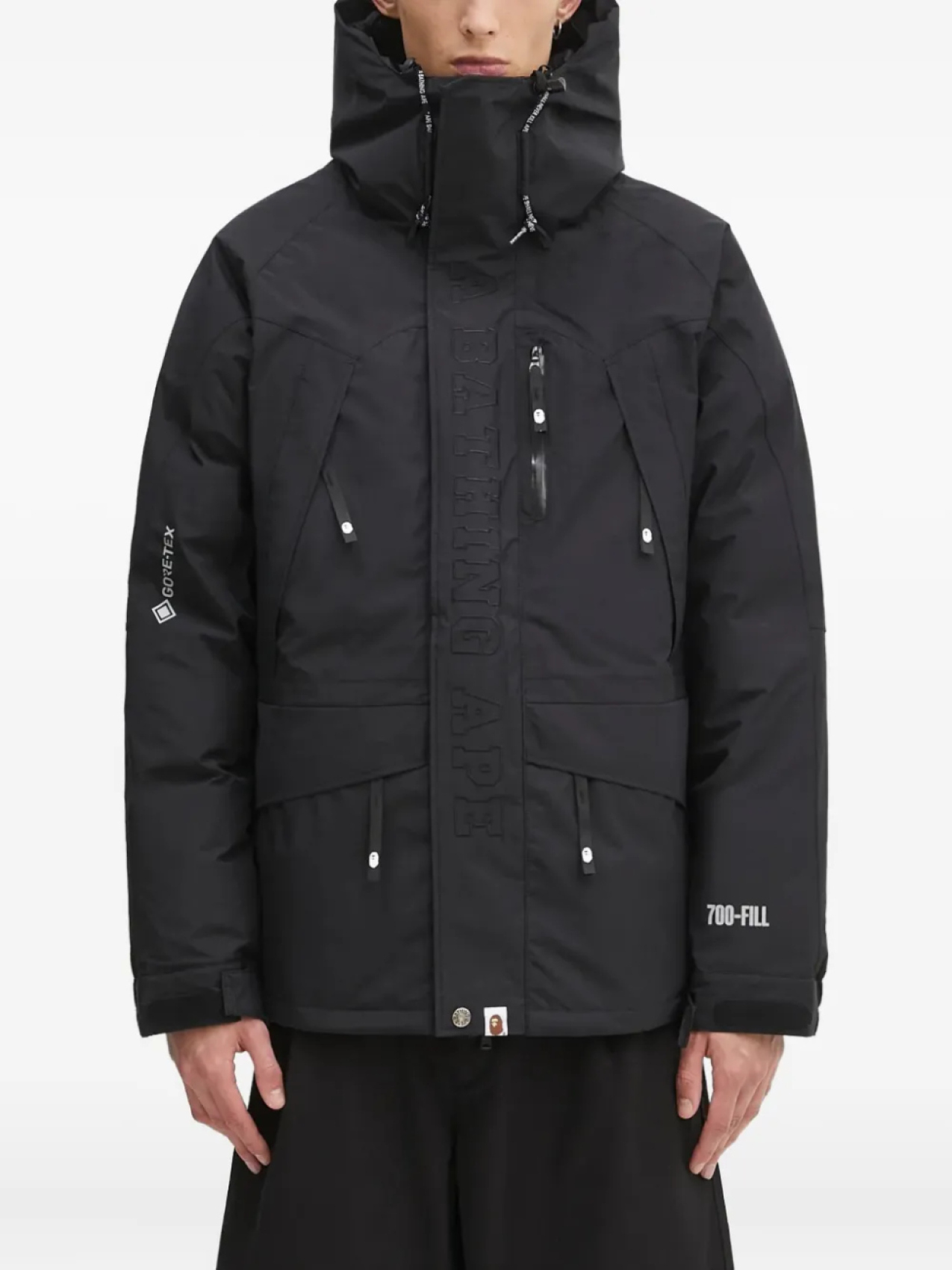 

Куртка для сноуборда BATHING APE Gore-Tex A Bathing Ape, черный