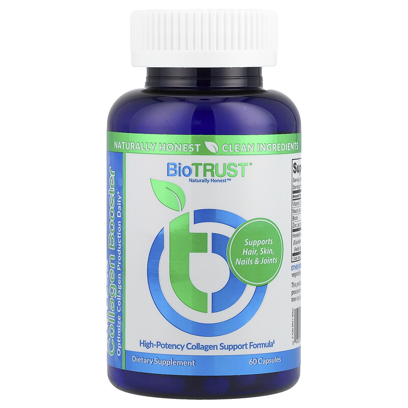 

BioTRUST, Ageless Collagen Booster , 60 капсул