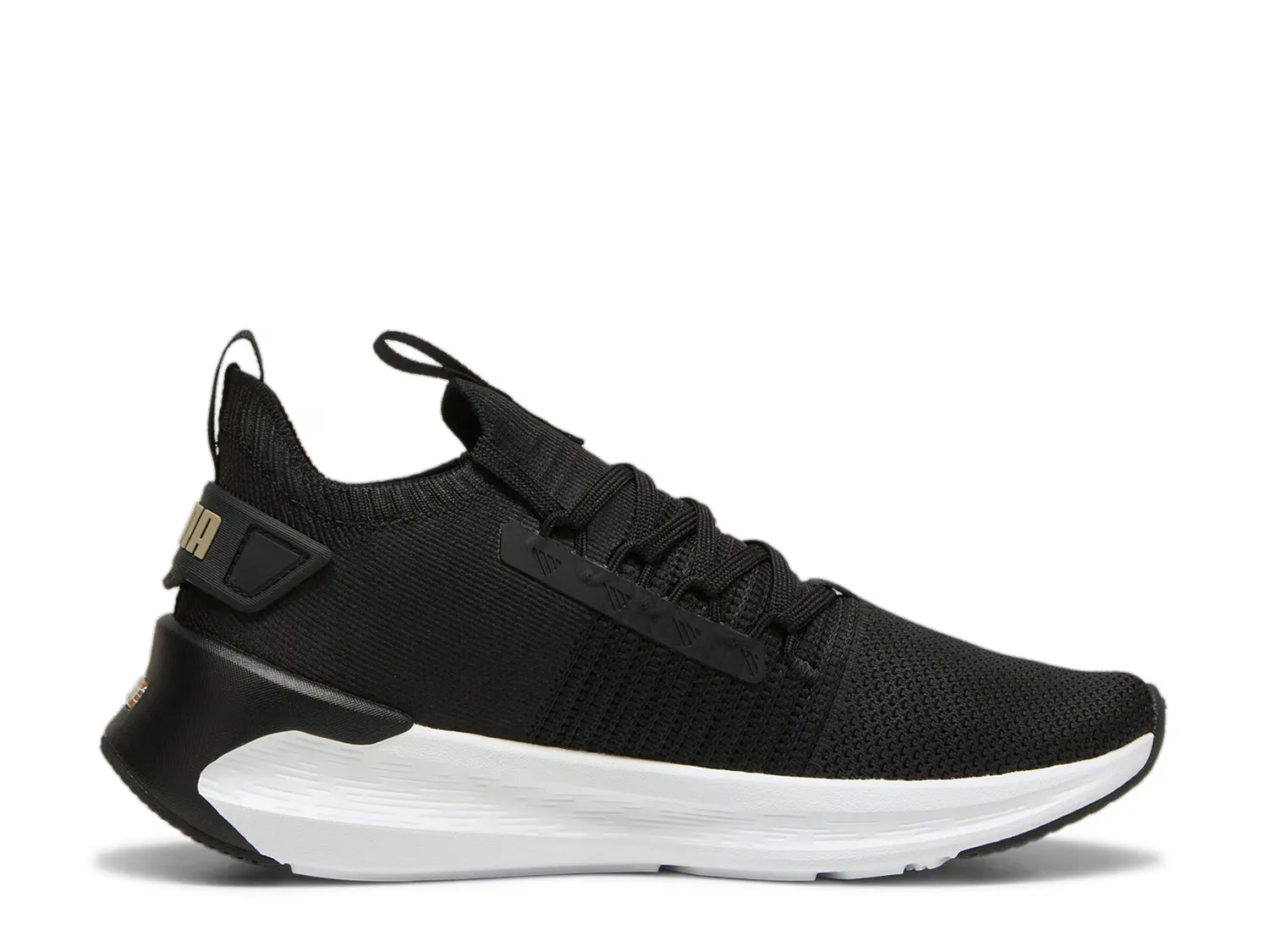 Кроссовки Softride Symmetry Fuzion Sneaker Puma, черно-белый — фото 3