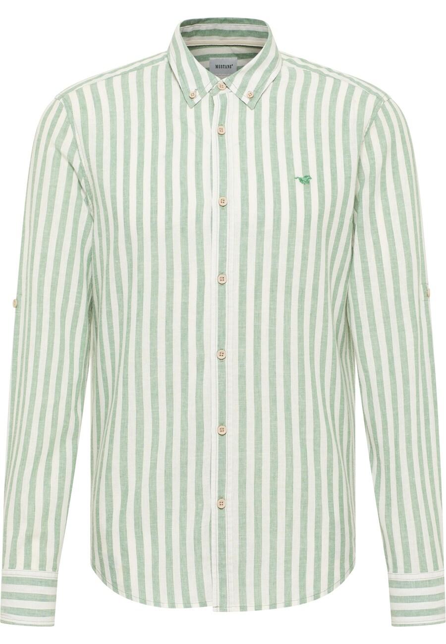 

Рубашка Slim Fit на пуговицах MUSTANG Rawlins, Green