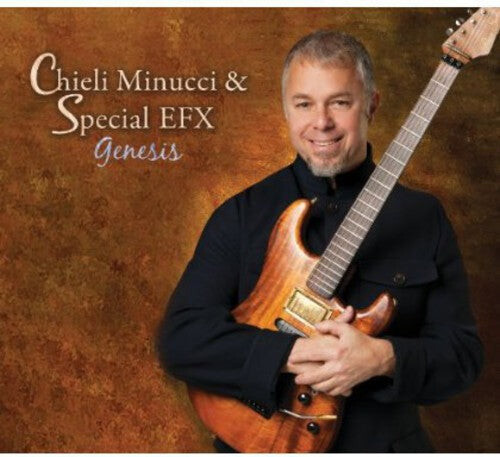 

CD диск Minucci, Chieli & Special Efx: Genesis