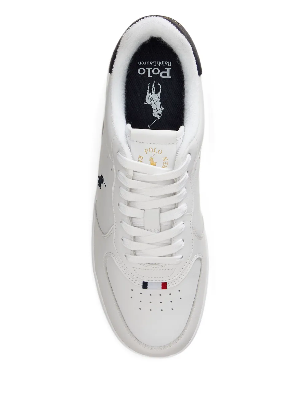 Кроссовки Masters Court Polo Ralph Lauren, белый — фото 4